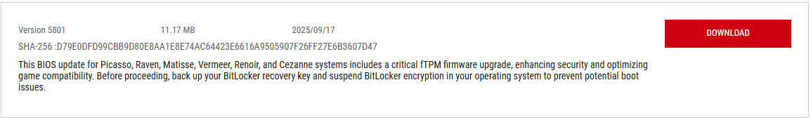 TPM Checker - Detection Output